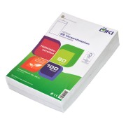 KI Versandtaschen C5T 162x229mm wei, 90 gr. Haftstreifen, 100 Stk.