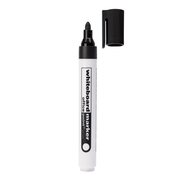 Whiteboard Marker 1-5mm Rundspitze schwarz, 10 Stk.