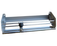 Sicherheits-Folienabrollger�t mit rotierendem Schneidkopf, f�r 45cm breite Folie