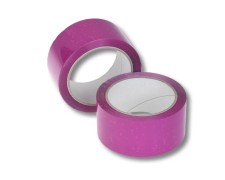Klebeband Packband PP Acrylatkleber geruscharm 50mm/66m, pink