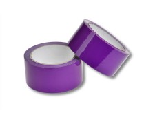 Klebeband Packband PP Acrylatkleber geräuscharm 50mm/66m, violett
