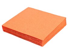 Servietten 24 x 24 cm 1/4 -Falz, 2-lagig orange, 250 Stk.