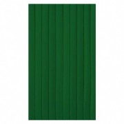 Tischskirting Tischverkleidung selbstklebend, Airlaid, 4m x 72cm dunkelgrn