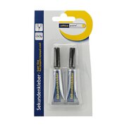 Sekundenkleber blitzschnell extra stark  3g | 2 Stck auf Karte