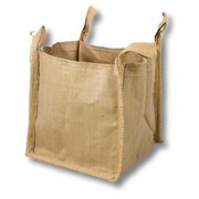 Jute Big Bag 40 x 40 x 40 cm Jute natur 64 Liter SWL 500 kg
