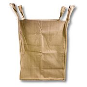 Jute Big Bag 90 x 90 x 110 cm Jute natur 810 Liter SWL 1.000 kg