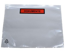 Dokumententaschen Begleitscheintaschen *Dokumente* C5 235x175mm, 1000 Stk.