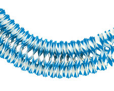 Girlande Oktoberfest aus Papier 15cm, 4m, 1 Stk.