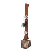 Glocken aus Metall, Deko zum Hngen gold 50cm