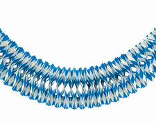 Girlande Oktoberfest aus Papier 15cm 8m, 1 Stk.