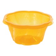 BIO Eisbecher aus Mais-Biokunststoff orange, 130ml, 50 Stk.