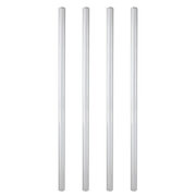 Trinkhalme aus Glas, transparent, 9mm, 24cm, 50 Stk.