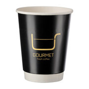 Kaffeebecher Doppelwand Coffee To Go Design GOURMET Fresh-Coffee 300ml, 25 Stk.