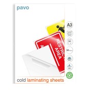 Kaltlaminierfolien A3 310x420mm 90 mic Hochglanz,  50 Stk.
