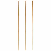 Bio Strohhalme Trinkhalme aus Stroh umweltfreundlich 200 mm mm � 4mm, 100 Stk.