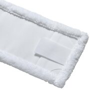 Mikrofasermopps Premium mit Tasche und Lasche weiss 50cm, 10 Stk.