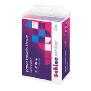 Satino prestige Falthandt�cher, System PT2, 24x24cm, 2-lagig 25 x 150 Stk = 3750 St�ck - Interfold, wei�