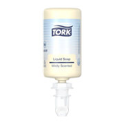 Tork Mild-Duftende Fl�ssigseife S4 6 Flaschen je 1000 ml
