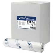 Celtex Liegenabdeckung 2-lagig Tissue 50�38 cm wei� 395 Abrisse, 6 Rollen je 150 m