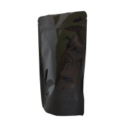 Standbodenbeutel PET schwarz glnzend 180x290x90mm, 1000ml, 500 Stk.