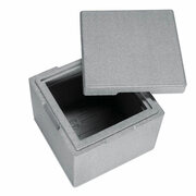 Isolierboxen mit Deckel aus Neopor 350 x 350 x 300 mm 12,5 Liter