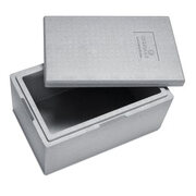 Isolierboxen mit Deckel aus Neopor 580 x 380 x 285 mm 30 Liter