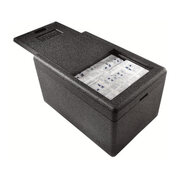 Mehrwegshipper mit Deckel aus EPP f�r Trockeneis 600 x 400 x 347 mm 33 Liter