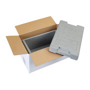 Isolierboxen mit Deckel aus Neopor® 330 x 200 x 185mm 4,7 Liter, inkl. Umkarton