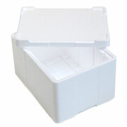 Isolierboxen mit Deckel aus Styropor EPS 400 x 300 x 246 mm 16,9 Liter