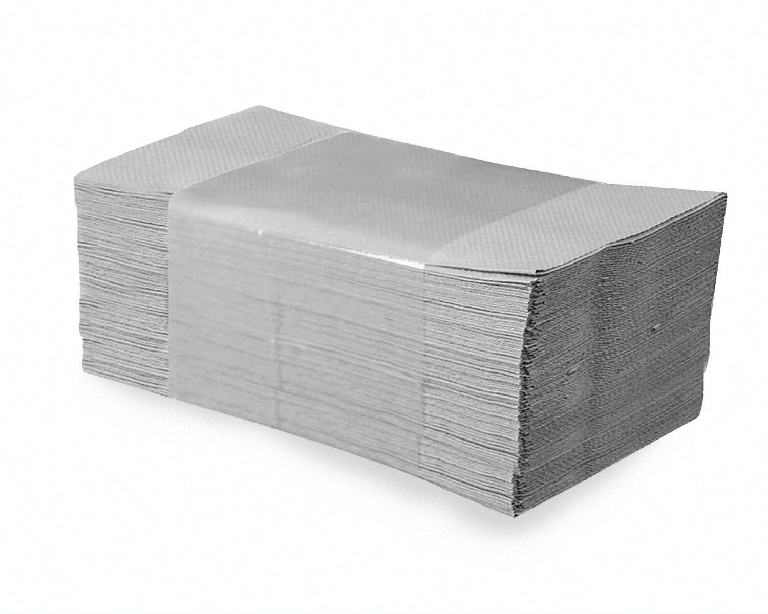 Falthandtcher Papierhandtuch 25x23cm 1-lagig natur geprgt Zick Zack V-Falz, 5000 Stk.