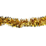 Foliengirlande gold aus PET 11cm x 2m
