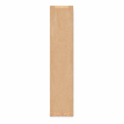 Papierfaltenbeutel Papiertten braun fr Baguettes 12 + 5 x 59 cm, 1000 Stk.