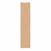 Papierfaltenbeutel Papiertten braun fr Baguettes 12 + 5 x 59 cm, 1000 Stk.