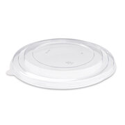 Deckel transparent 150mm aus rPET fr Salatschalen Feinkostschalen, 50 Stk.