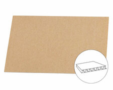 Palettenzwischenlage Kartonplatte fr EURO Paletten 1200x800mm 1-wellig