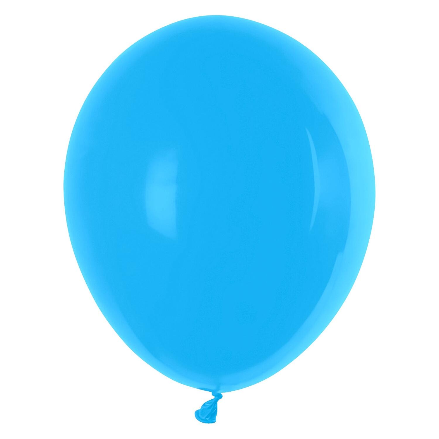Luftballons hellblau � 250 mm, Gr��e M, 10 Stk.
