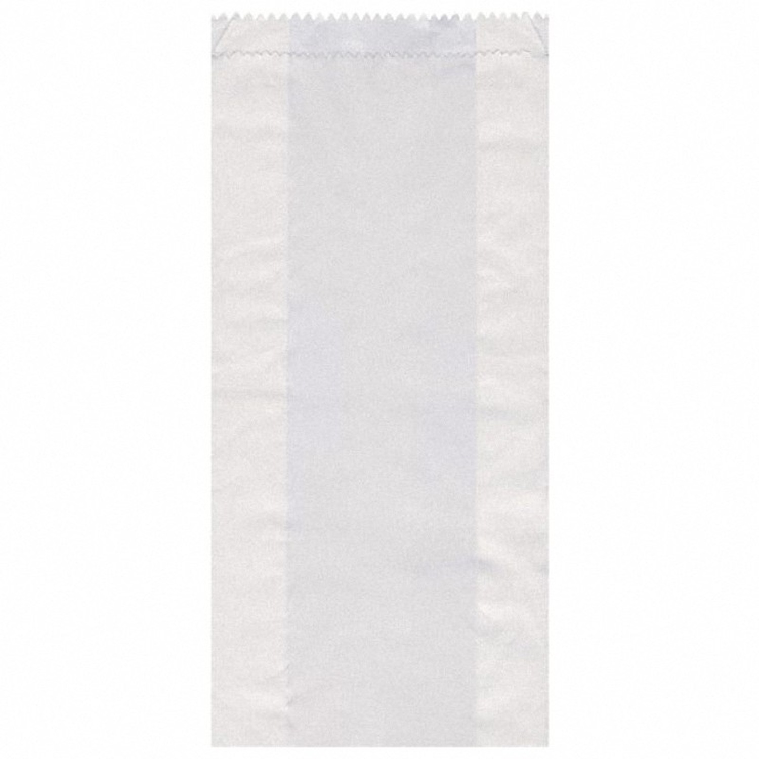 Butterbrotbeutel aus Papier 15+7 x 35 cm  fr ca. 2,5kg Inhalt, 100 Stk.