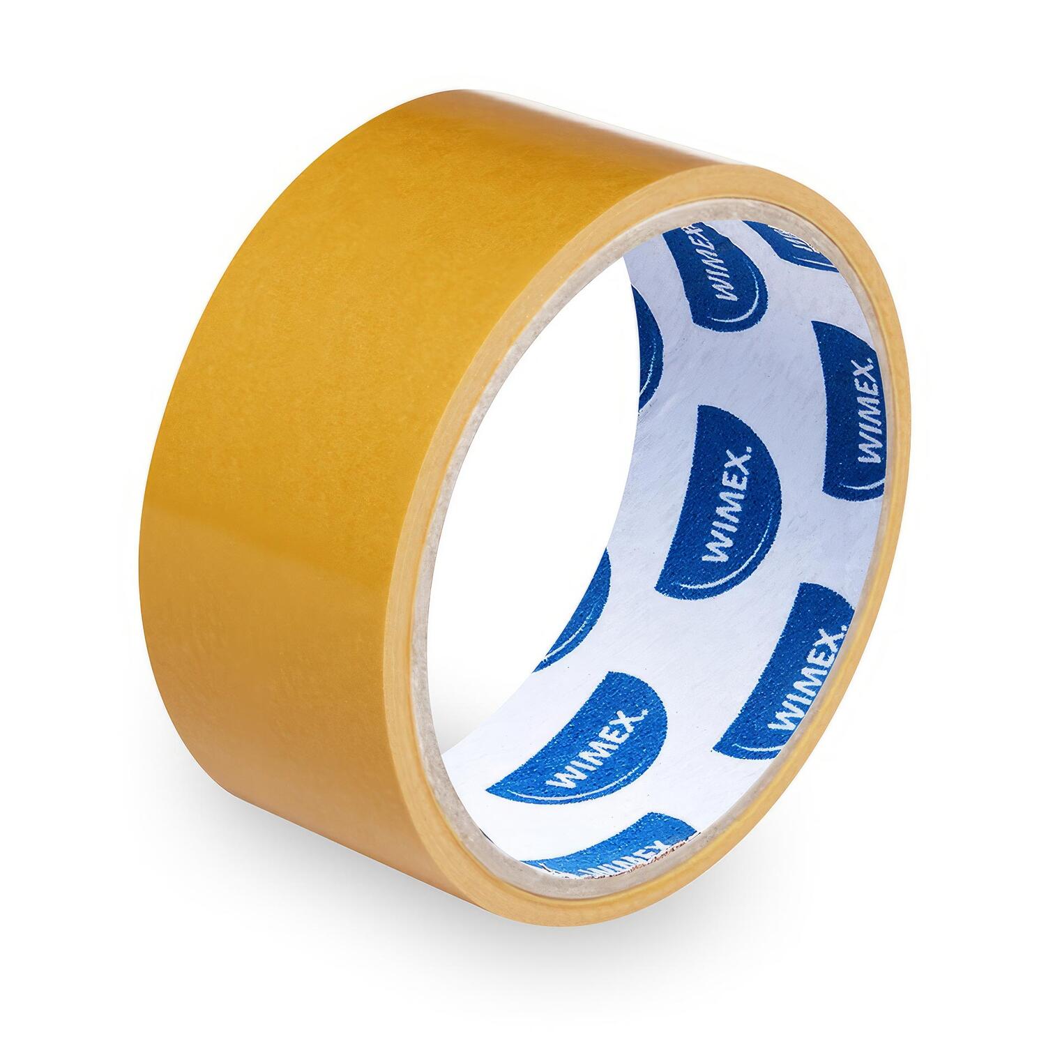 Doppelseitiges Klebeband 38 mm x  5 m mit Folientr�ger 80my