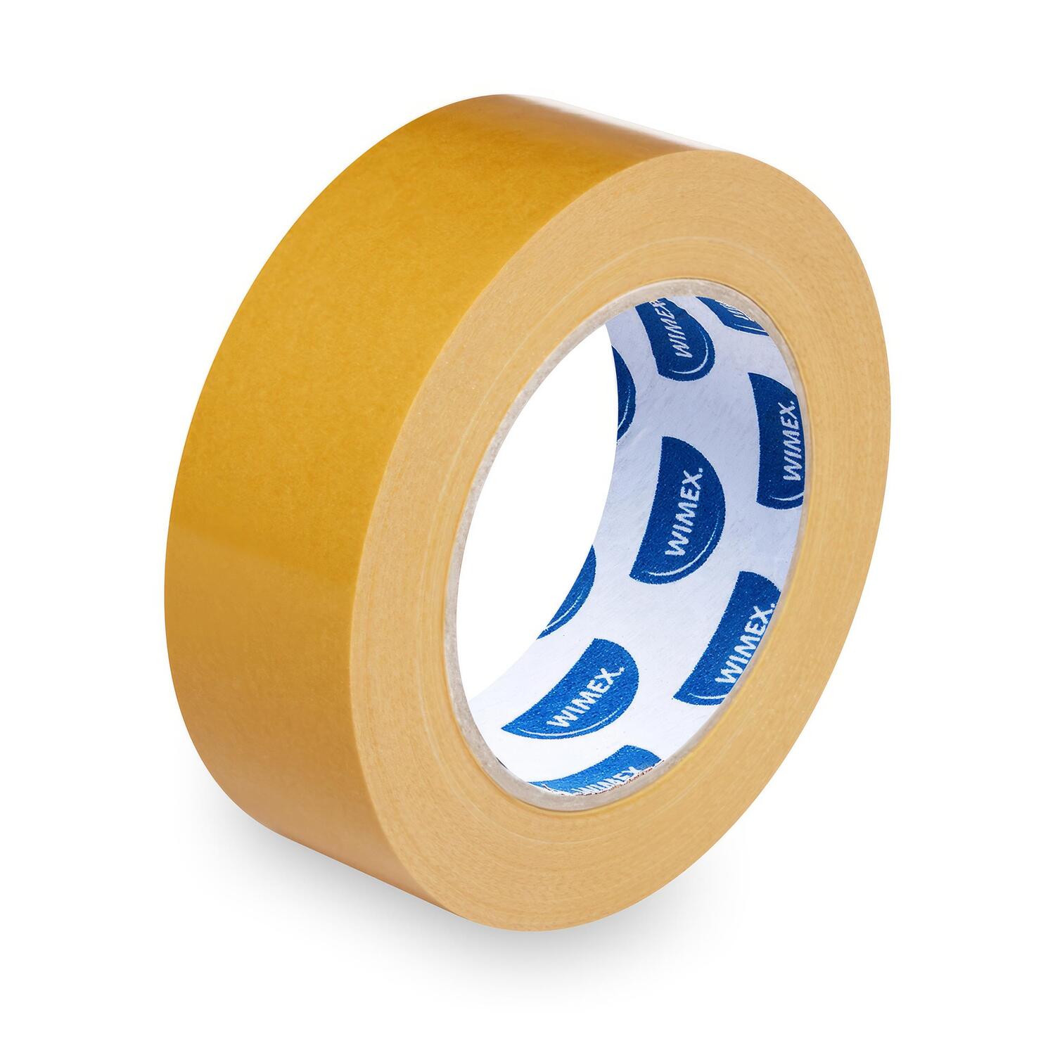 Doppelseitiges Klebeband 38 mm x 25 m mit Folientr�ger 80my