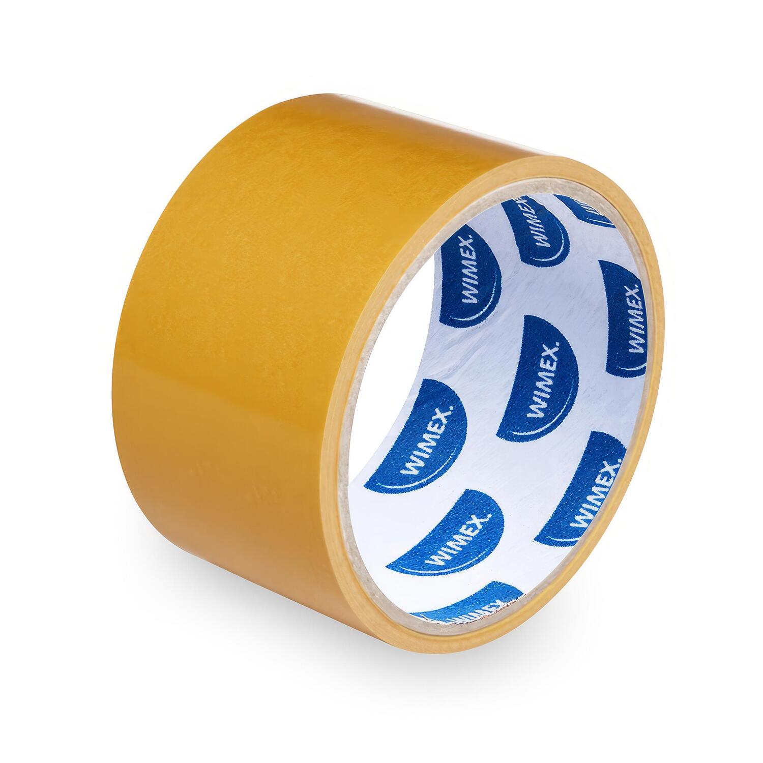 Doppelseitiges Klebeband 50 mm x  5 m mit Folientr�ger 80my