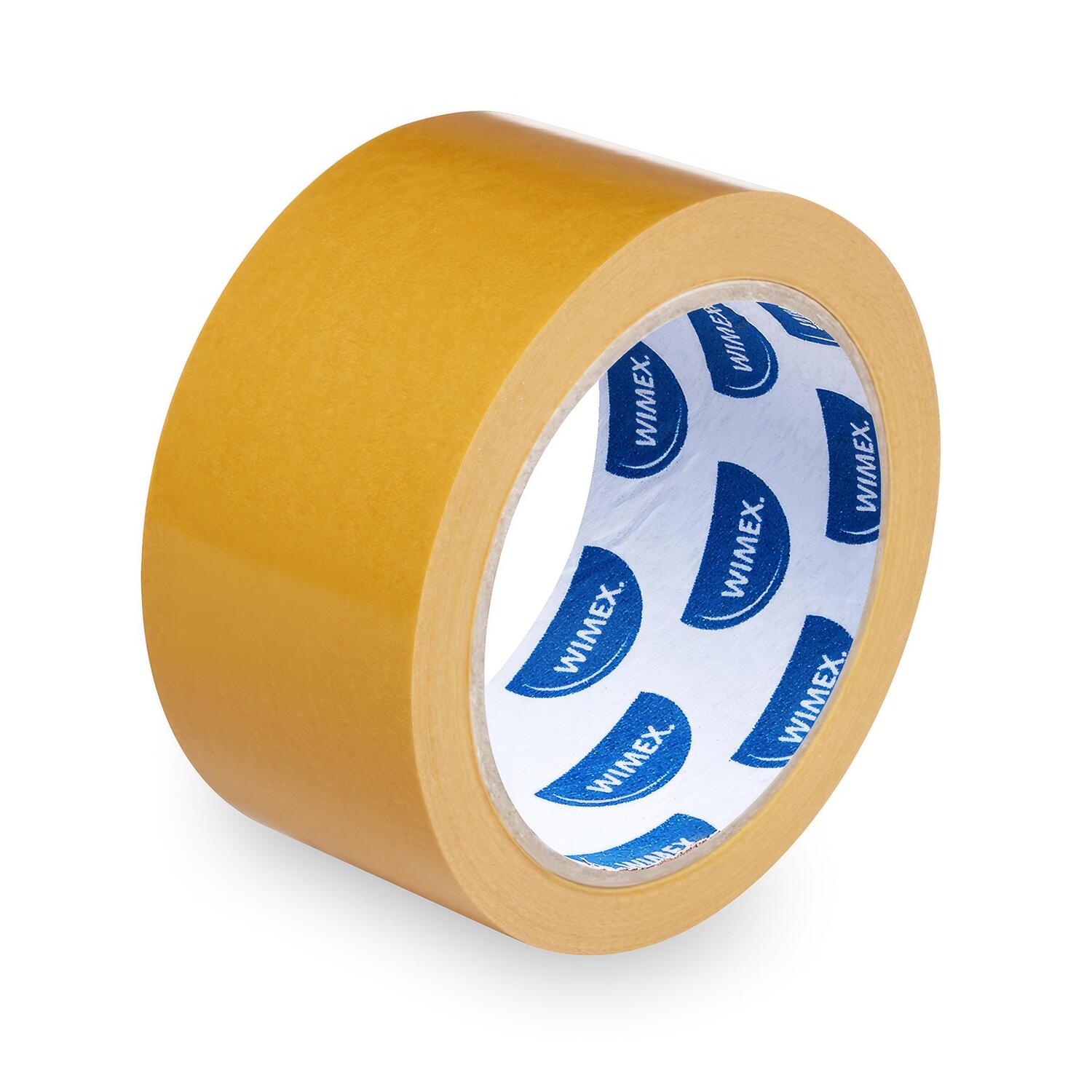 Doppelseitiges Klebeband 50 mm x 10 m mit Folientr�ger 80my