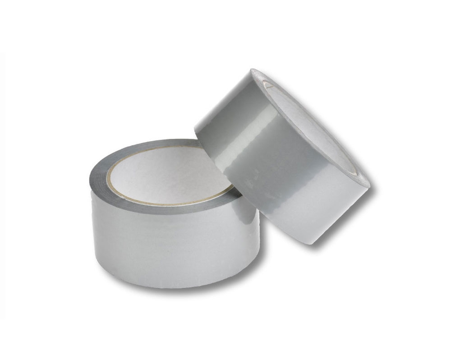 Klebeband Packband PP Acrylatkleber ger�uscharm 50mm/66m, silber