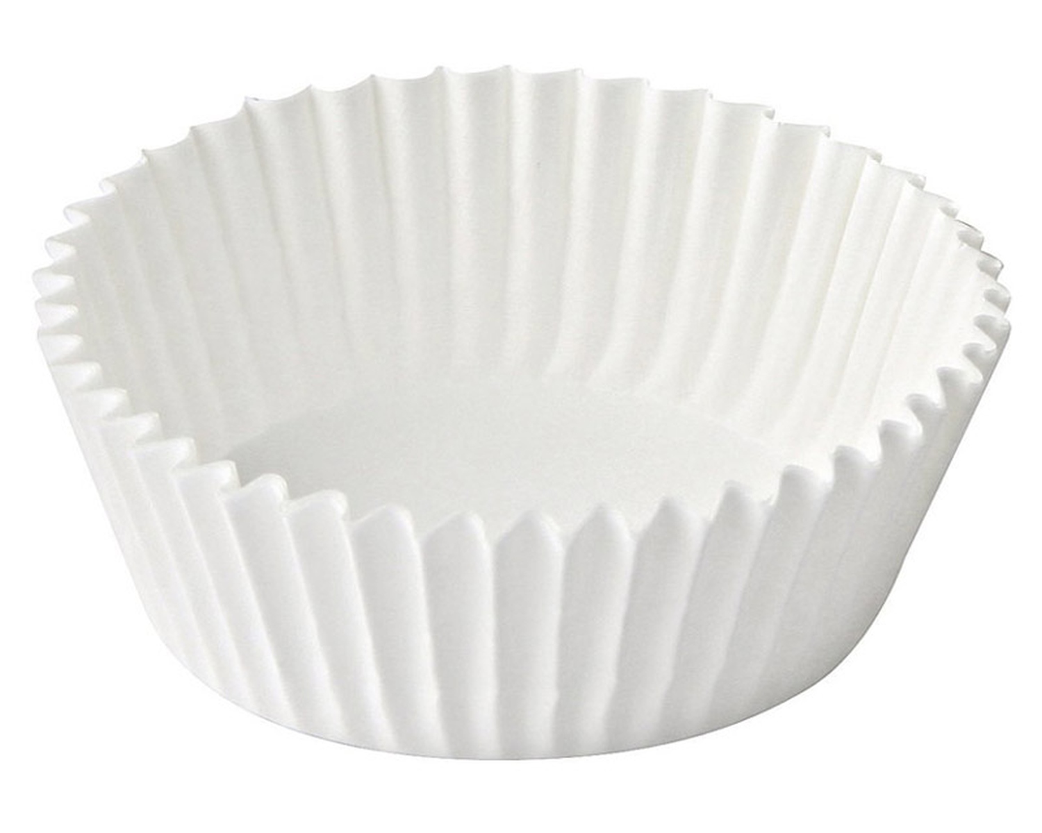 Geb�ckkapseln wei� � 60 x 27 mm, 1000 Stk.