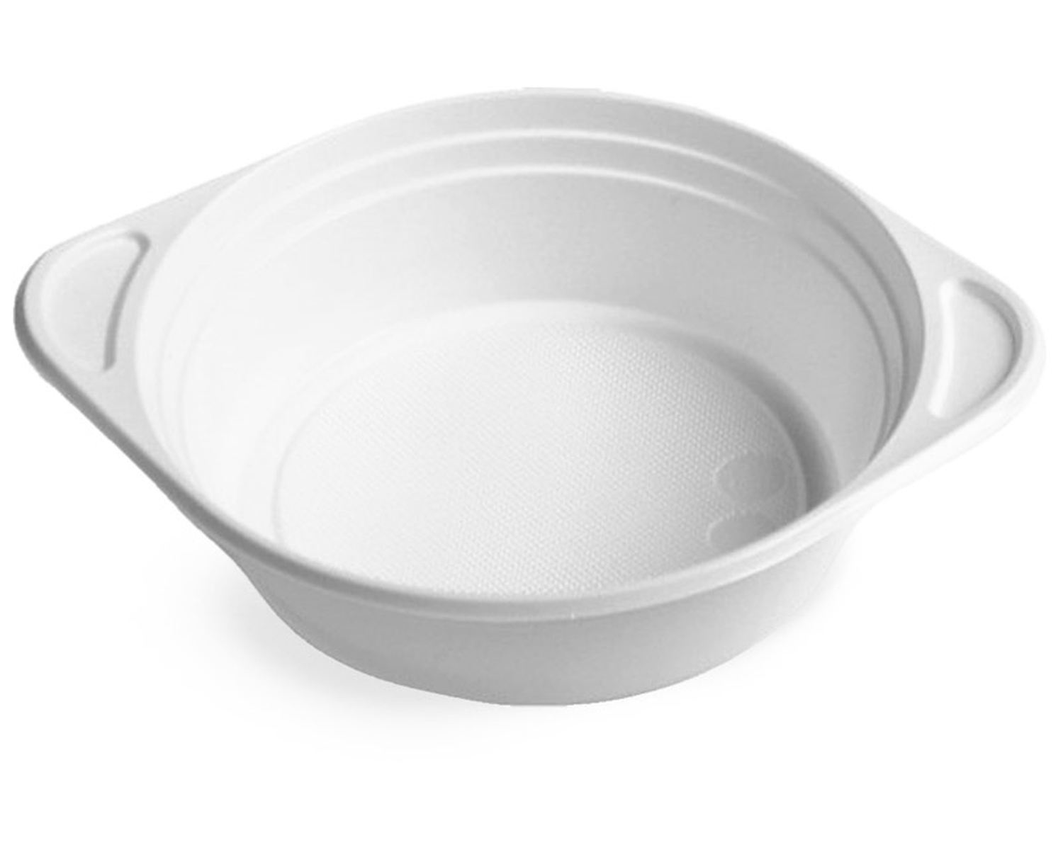 Suppenterrine, Einweg-Mikrowellenterrine wei� (PP) 500 ml, 100 Stk.