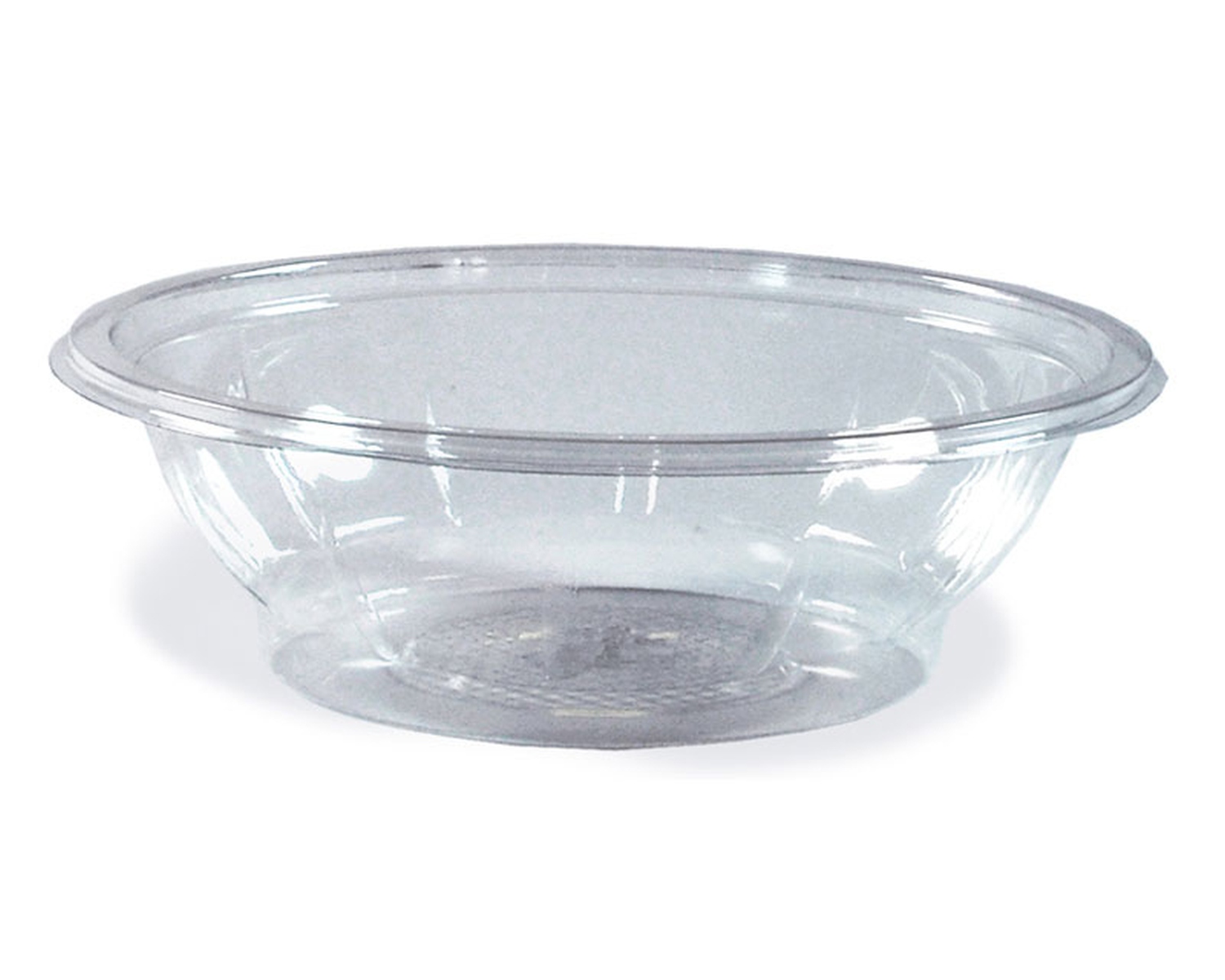 Salatschalen rund � 17,6 x 4,8 cm klar 500 ml (PET), 50 Stk.
