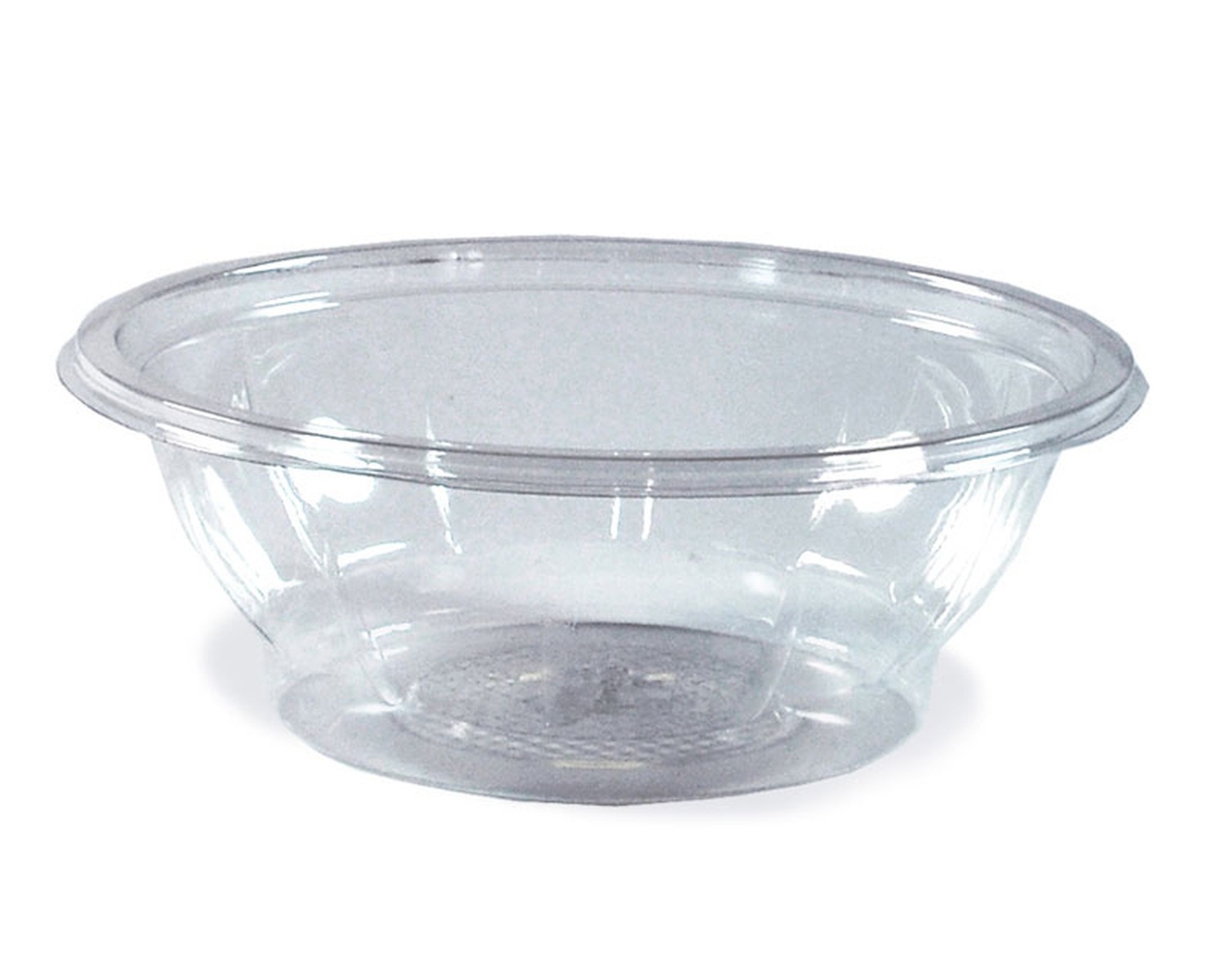 Salatschalen rund � 17,6 x 5,9 cm klar 600 ml (PET), 50 Stk.