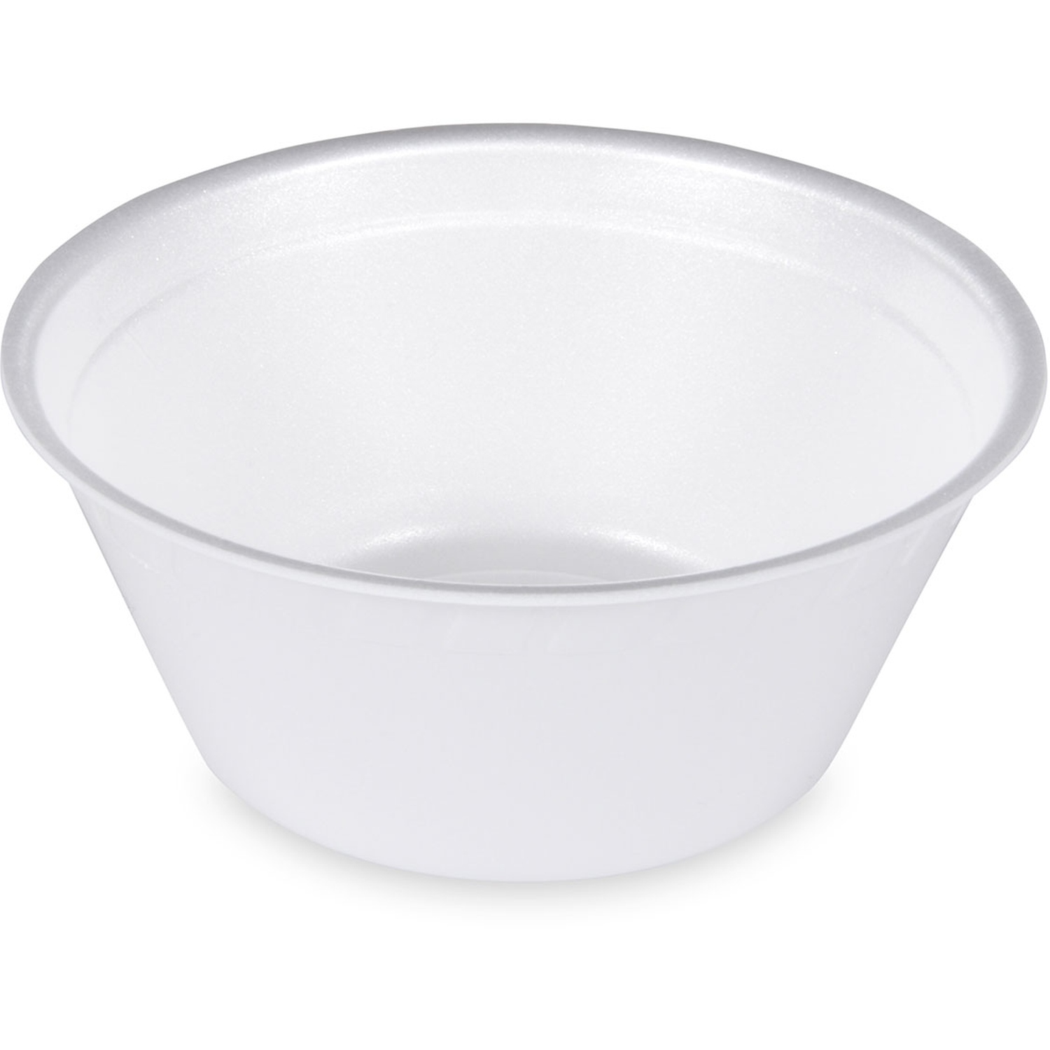 Thermobeh�lter rund aus EPS, wei� 500 ml, � 14 cm, 50 Stk.