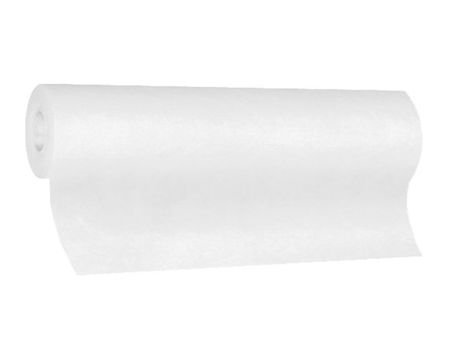 Tischl�ufer Airlaid 24m x 40cm - alle 120cm perforiert, stoff�hnlich, wei�