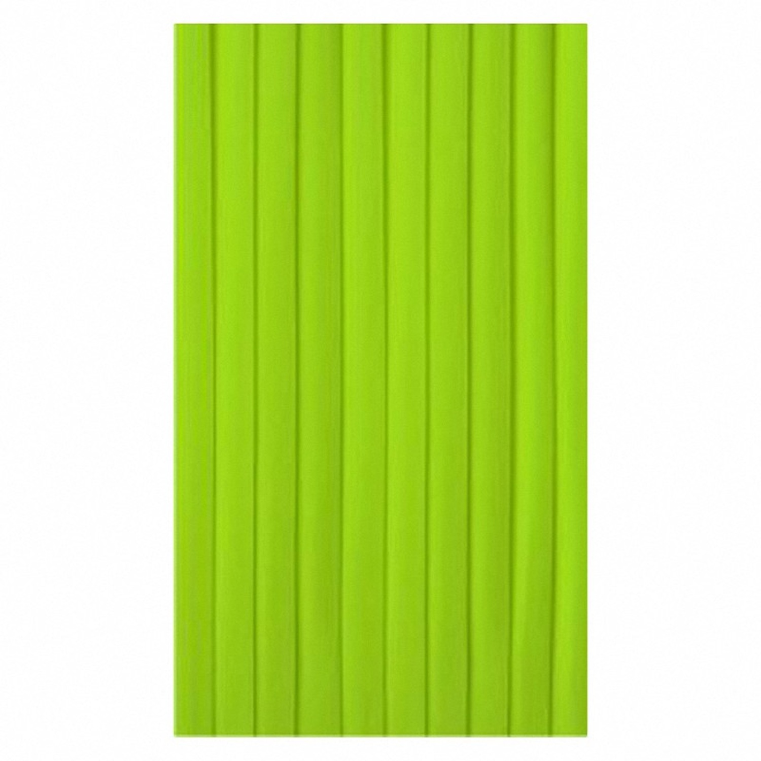 Tischskirting Tischverkleidung selbstklebend, Airlaid, 4m x 72cm gelbgr�n