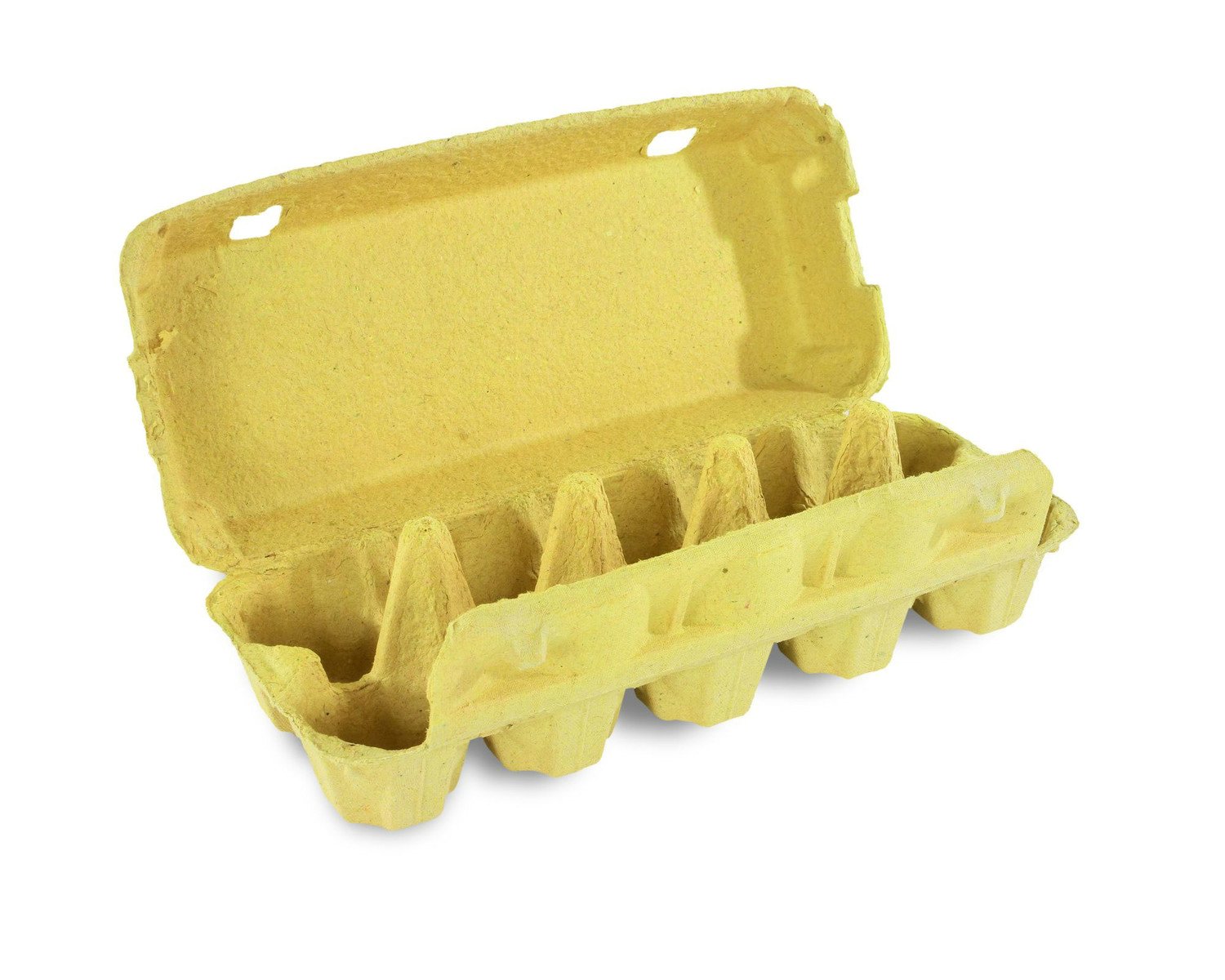 Eierverpackungen f�r 10 Eier uni gelb, 154 Stk., f�r S, M, L